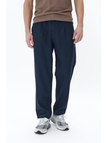 Matinique Casual Hose MAfisher Gerade Passform in Dark Navy