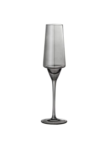 Bloomingville Champagnerglas Yvette in Grau