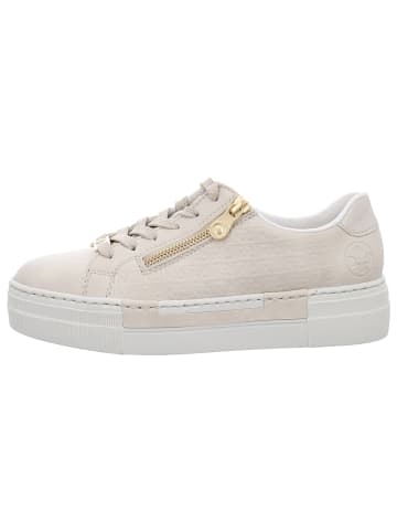 rieker Sportlicher Schnürschuh in beige