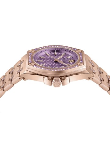 Philipp Plein Quarzuhr PWJAA0722 in Rotgold