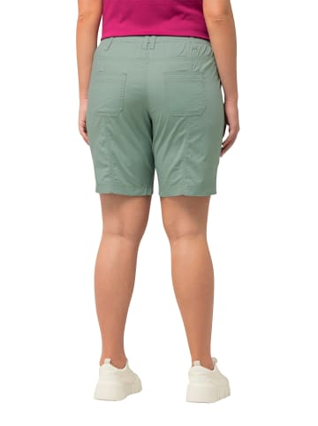 Ulla Popken Hosen in helles moosgrün