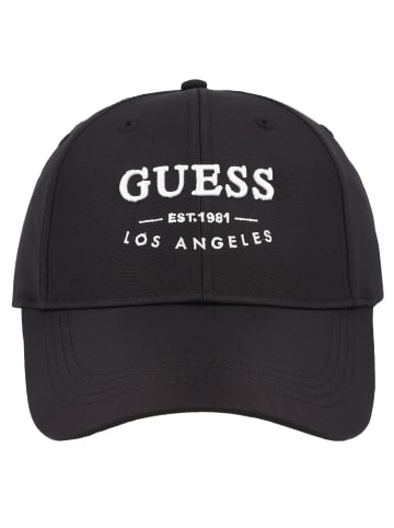 Guess Baseball Cap 28 cm in black