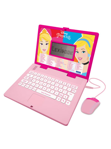 Lexibook Disney Prinzessinnen Lerncomputer 124 Aktivitäten (EN/DE)