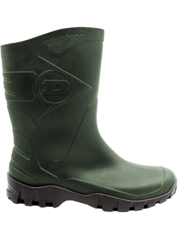 Dunlop Stiefel Dee in grün in grün