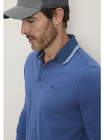 Man's World Poloshirt in blau