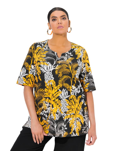 Ulla Popken Shirt in schwarz