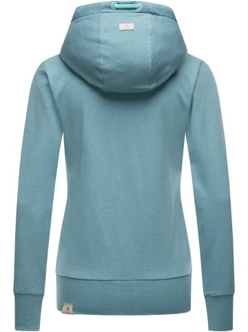 ragwear Kapuzensweatjacke Paya Intl. in Light Aqua23
