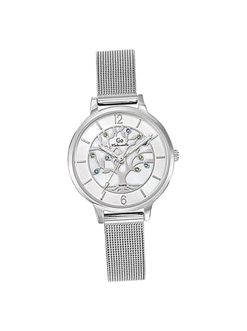 Girl Only Armbanduhr-Analog silber mittel (ca. 32mm) Girl Only Mademoiselle