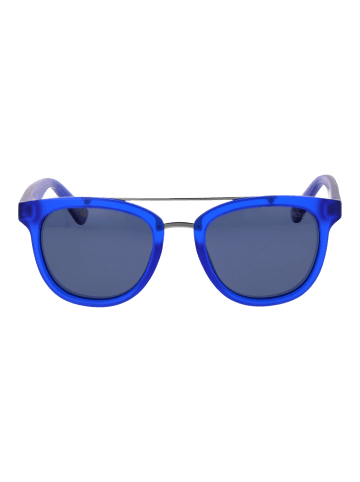 Skechers Unisex Sonnenbrille Panto Blau