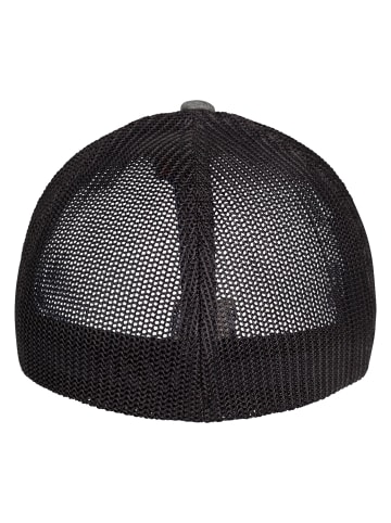  Flexfit  Flexfit Trucker in khaki/black mesh