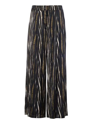 Mart Visser Benfield-Print-Hose Schwarz / Multi
