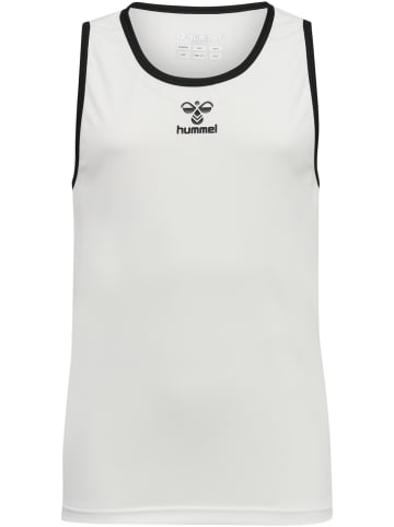 Hummel Hummel T-Shirt Hmlcore Basketball Kinder Schnelltrocknend in WHITE