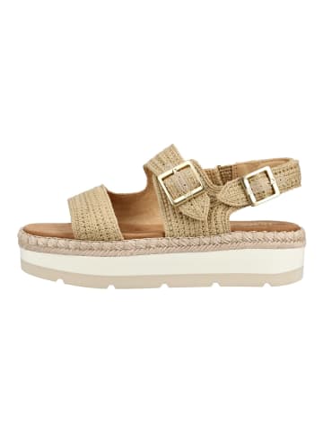 TOMS Sandalen in Dunkelbeige