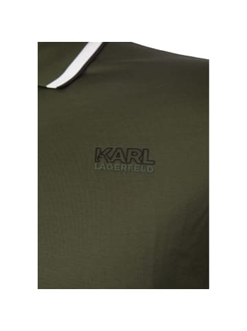 Karl Lagerfeld Poloshirt 745005 in dunkelgruen