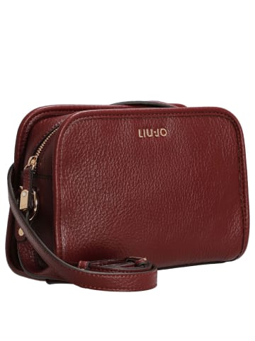 Liu Jo Manhattan Camera Case - Umhängetasche M 23 cm (sabbia) in red wine