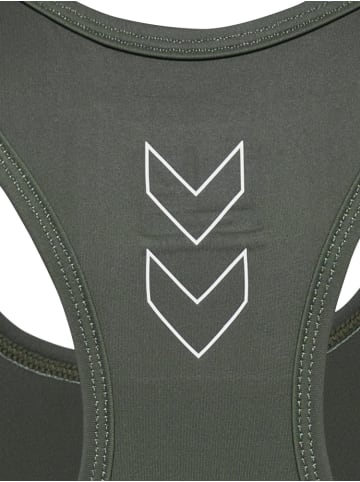 Hummel Sport-BH "Te Fundamental Sports Bra" in Grün