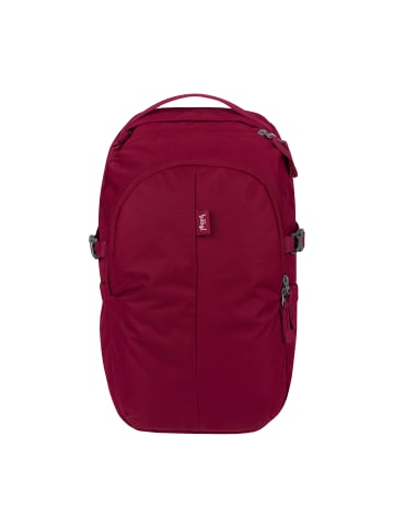 BAAGL Rucksack Dash in Rot Burgundy - 27x46x19cm