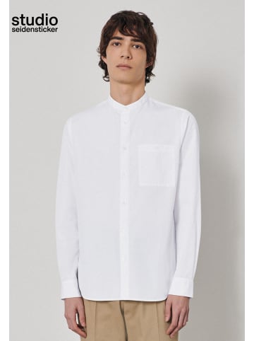 Studio Seidensticker Casual Hemd Regular in Weiß