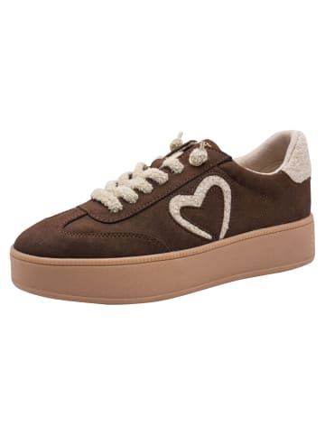 Marco Tozzi Sneaker in CHOCO COMB