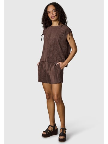 ragwear Blusenshirt Veriel Set YOUMODO in Dark Choco