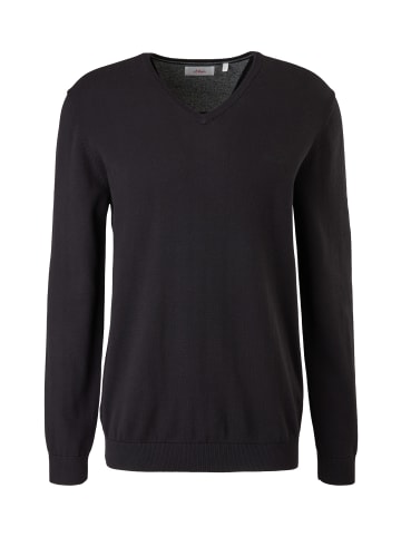 s.Oliver Strickpullover in 9999_schwarz