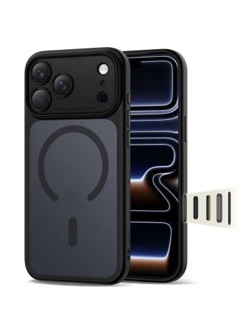 TechProtect Tech Protect Magpeak CC Case kompatibel mit iPhone 17 Pro Max in Schwarz