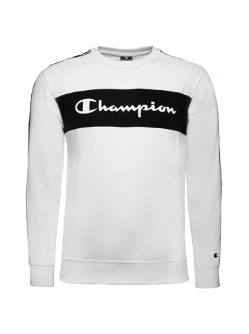Champion Sweatshirt Crewneck Sweatshirt in Weiß