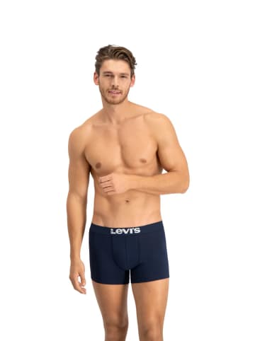 Levi´s Boxershorts 2er Pack in Navy