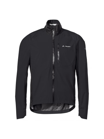 Vaude MENS KURO RAIN JACKET in Schwarz