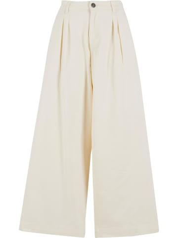 Urban Classics Jeans in whitesand