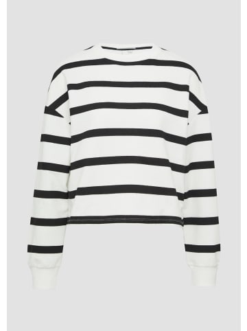 QS Sweatshirt in 99G0_schwarz