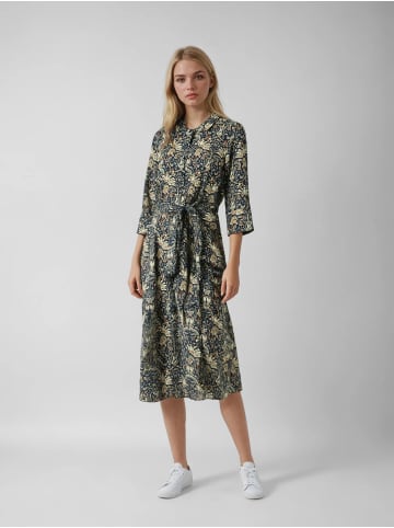 Noa Noa Kleid BellaNN in Print Navy-Green
