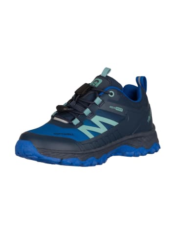 Trollkids Wanderschuh Hiker Low Sirdal in dark navy