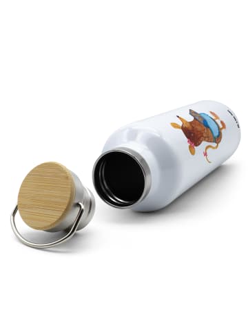 Mr. & Mrs. Panda Trinkflasche Maus Kekse ohne Spruch in Weiß