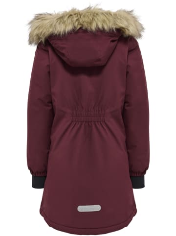 Hummel Mantel Hmlleaf Tex Coat in WINDSOR WINE