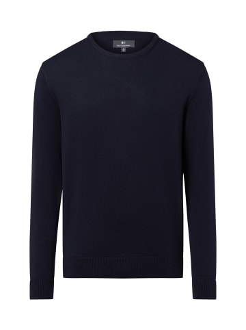 Nils Sundström Pullover in marine - 0002