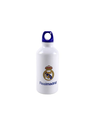 Real Madrid Trinkflasche 400ml Aluminium Wasserflasche 18x7x7cm