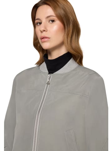 AMBER & JUNE Sommerjacke mit Kragen in Salvia