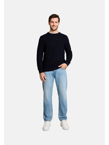 Tom Tailor Pullover in dunkelblau