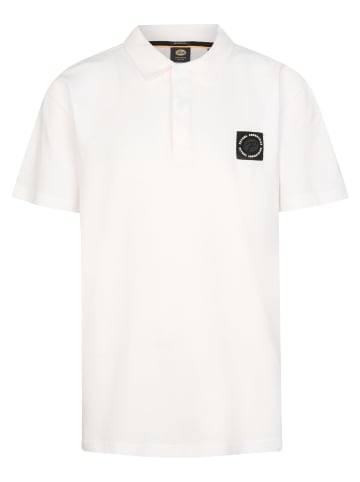 Petrol Industries Piqué-Poloshirt Cataviña in Weiß