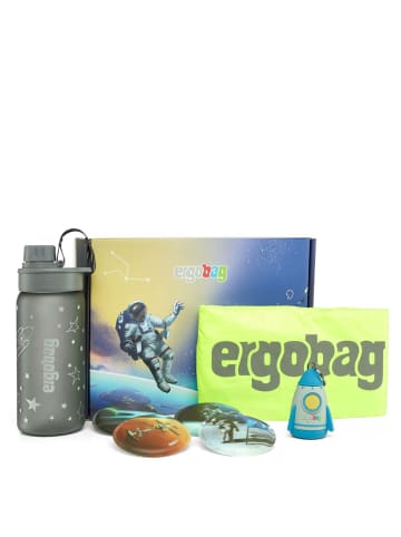 Ergobag Zubehör Fanbox (Pferde) in Weltraum