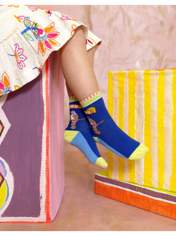 Oilily Mangalore Socken in Blau