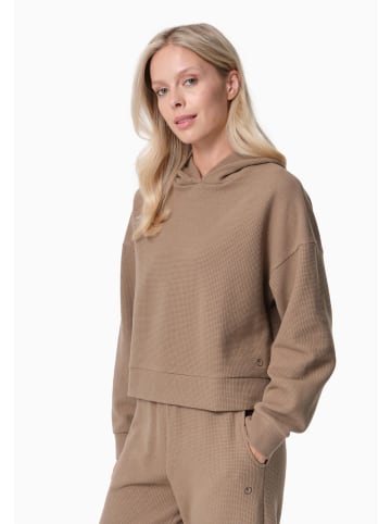 Organication Hoodie "HANNA" in Kiesgrau