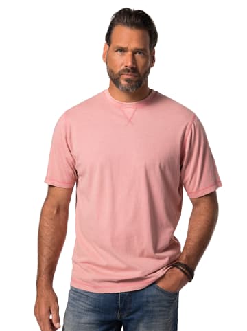 JP1880 Kurzarm T-Shirt in dunkelrosa