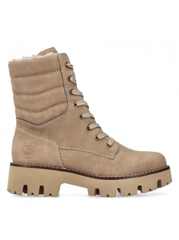rieker Schnürstiefel  in Beige