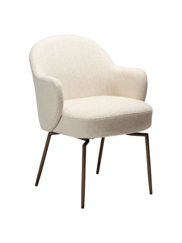 ebuy24 Esszimmerstuhl Bae Beige 57 x 62 cm