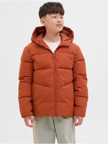 JACK & JONES Junior Winterjacke JJGLOBAL PUFFER JACKET JNR in picante
