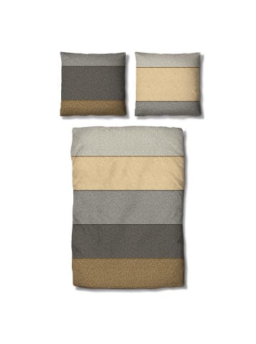 Traumschlaf Bettwäsche Kansas in braun