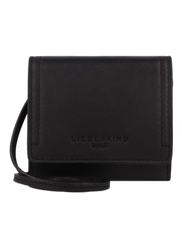 LIEBESKIND BERLIN Sky Clutch Geldbörse Leder 10.5 cm in black