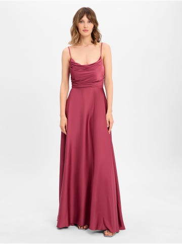 Marie Lund Abendkleid in himbeer - 0005
